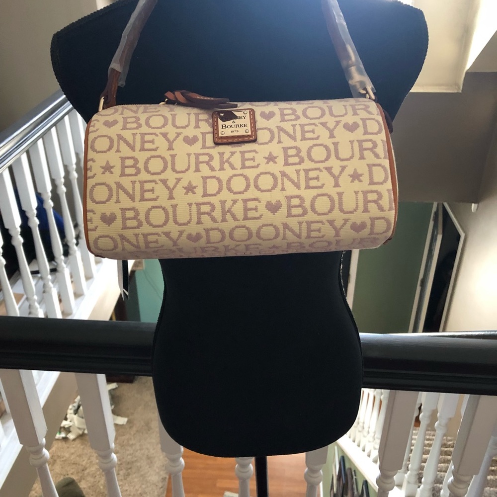 Dooney and Burke small barrel purse